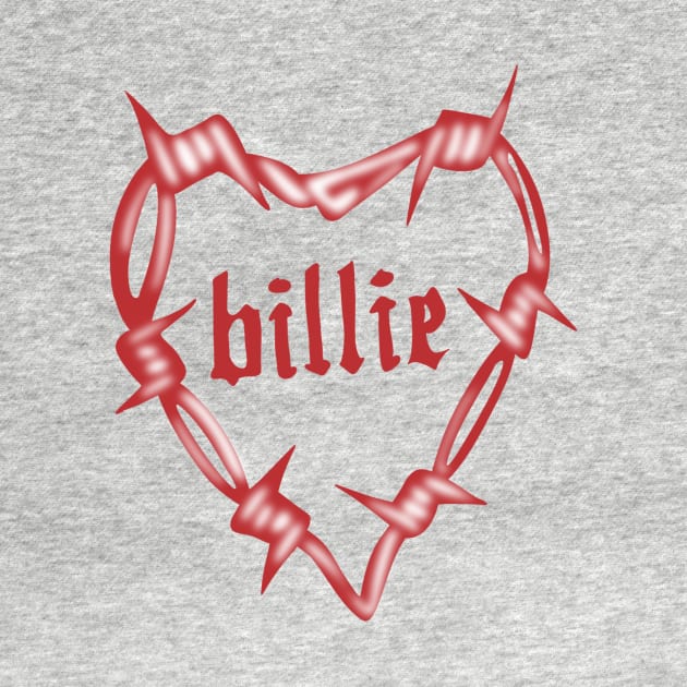 billie heart spikes by saraholiveira06